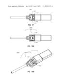 RECEPTACLE WITH MULTIPLE CONTACT SETS FOR DIFFERENT CONNECTOR TYPES diagram and image