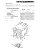 Electrical connector with integrated circuit bonded thereon diagram and image