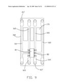 Electrical connector with integrated circuit bonded thereon diagram and image