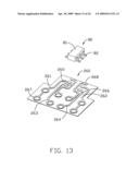 Electrical connector with integrated circuit bonded thereon diagram and image