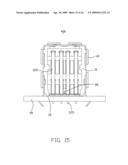 Electrical connector with integrated circuit bonded thereon diagram and image