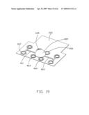 Electrical connector with integrated circuit bonded thereon diagram and image