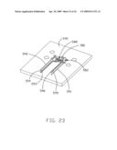 Electrical connector with integrated circuit bonded thereon diagram and image