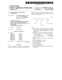 Fluorinated water soluble copolymers diagram and image