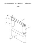 Belt sanding attachment tool diagram and image