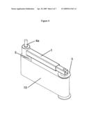 Belt sanding attachment tool diagram and image