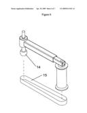 Belt sanding attachment tool diagram and image