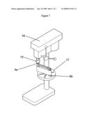 Belt sanding attachment tool diagram and image