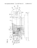 SWIVEL DEVICE AND GRINDING MACHINE INCORPORATING THE SAME diagram and image