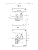 MOBILE TERMINAL PROCESSING AND TRANSMITTING INFORMATION RELATED TO DATA PLAY AND PLAYING DATA ACCORDING TO INFORMATION diagram and image