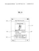 MOBILE TERMINAL PROCESSING AND TRANSMITTING INFORMATION RELATED TO DATA PLAY AND PLAYING DATA ACCORDING TO INFORMATION diagram and image