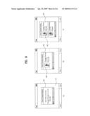 MOBILE TERMINAL PROCESSING AND TRANSMITTING INFORMATION RELATED TO DATA PLAY AND PLAYING DATA ACCORDING TO INFORMATION diagram and image