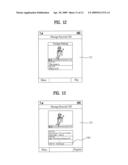 MOBILE TERMINAL PROCESSING AND TRANSMITTING INFORMATION RELATED TO DATA PLAY AND PLAYING DATA ACCORDING TO INFORMATION diagram and image
