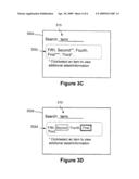 TEXT DISPLAY OF GEO-REFERENCED INFORMATION BASED ON RELATIVE DISTANCE TO A USER LOCATION diagram and image