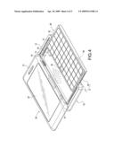 HANDHELD COMMUNICATION DEVICE HAVING DUAL OPERATING MODES diagram and image