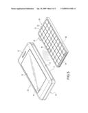 HANDHELD COMMUNICATION DEVICE HAVING DUAL OPERATING MODES diagram and image