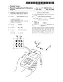 PORTABLE COMMUNICATION DEVICE WITH THREE DIMENSIONAL DISPLAY diagram and image