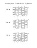 Gaming machine arranging two symbol columns in the same order diagram and image