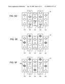 Gaming machine arranging two symbol columns in the same order diagram and image