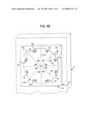 GAMING SYSTEM HAVING DISPLAY DEVICE WITH CHANGEABLE WHEEL diagram and image