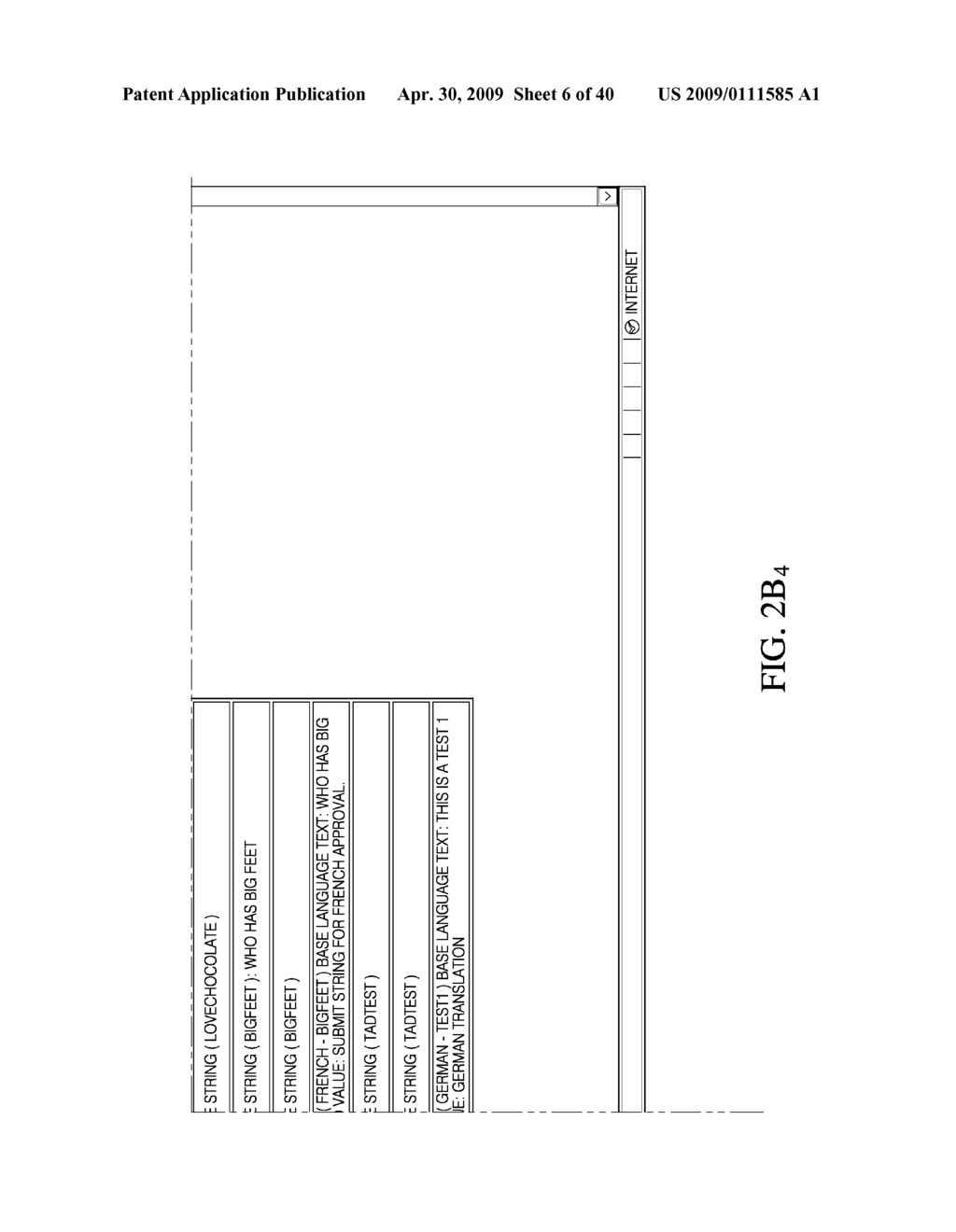 SYSTEM AND METHOD OF LOCALIZING ASSETS USING TEXT SUBSTITUTIONS - diagram, schematic, and image 07