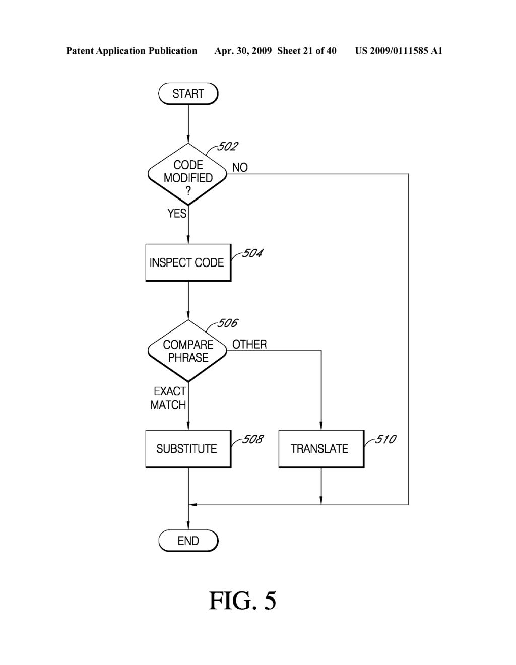 SYSTEM AND METHOD OF LOCALIZING ASSETS USING TEXT SUBSTITUTIONS - diagram, schematic, and image 22