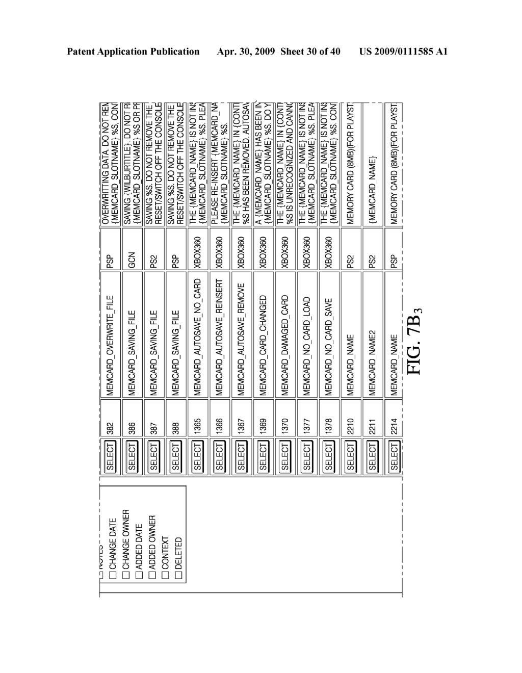 SYSTEM AND METHOD OF LOCALIZING ASSETS USING TEXT SUBSTITUTIONS - diagram, schematic, and image 31