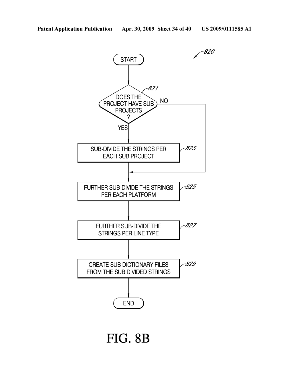 SYSTEM AND METHOD OF LOCALIZING ASSETS USING TEXT SUBSTITUTIONS - diagram, schematic, and image 35