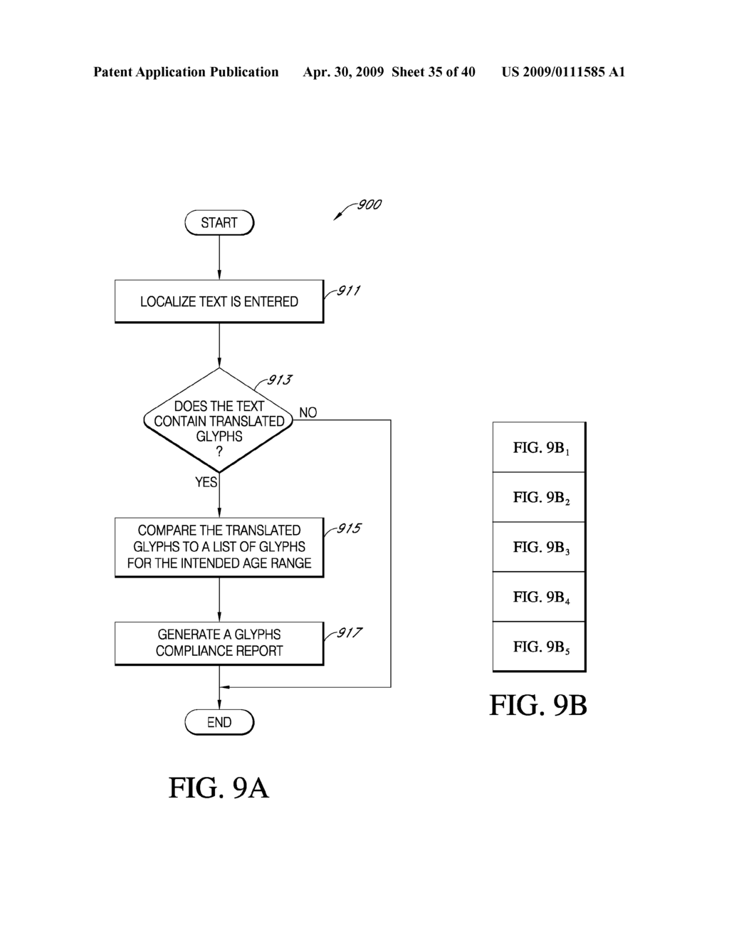 SYSTEM AND METHOD OF LOCALIZING ASSETS USING TEXT SUBSTITUTIONS - diagram, schematic, and image 36