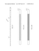 Cue Stick and Cue Stick Handle with Rigid Inner Core and Method of Making the Same diagram and image