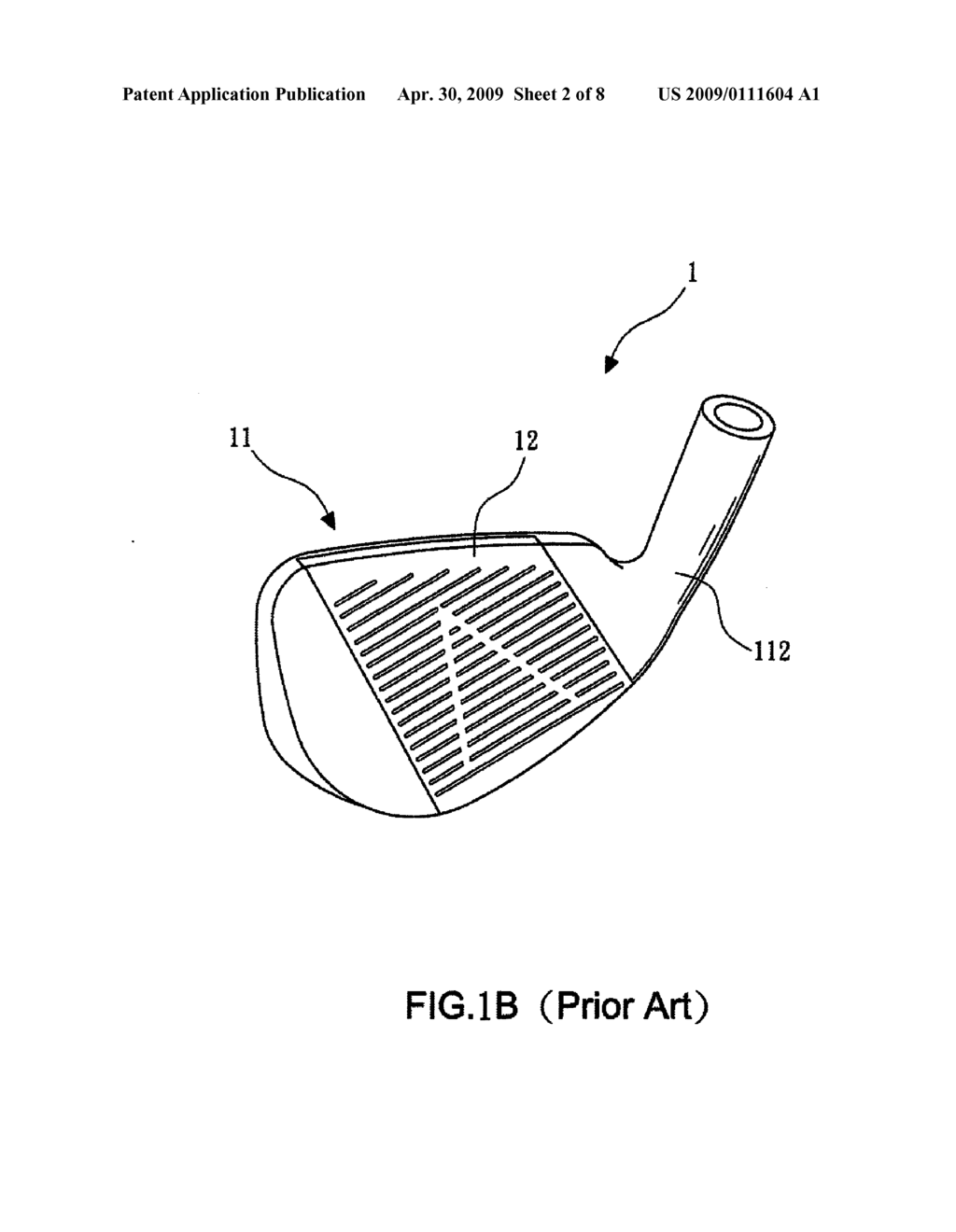 GOLF CLUB HEAD - diagram, schematic, and image 03