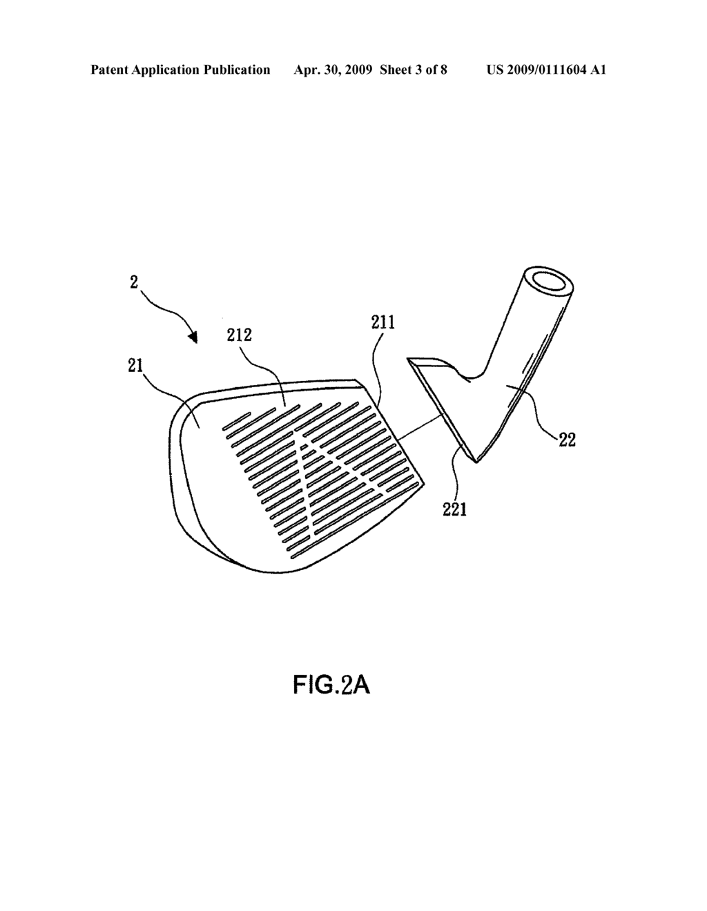 GOLF CLUB HEAD - diagram, schematic, and image 04