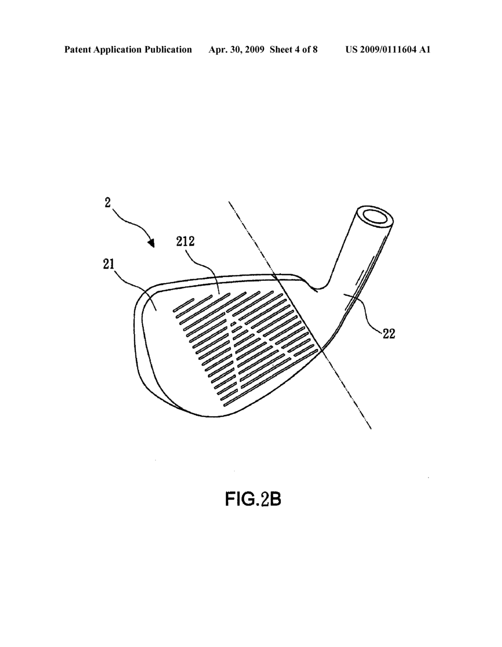 GOLF CLUB HEAD - diagram, schematic, and image 05