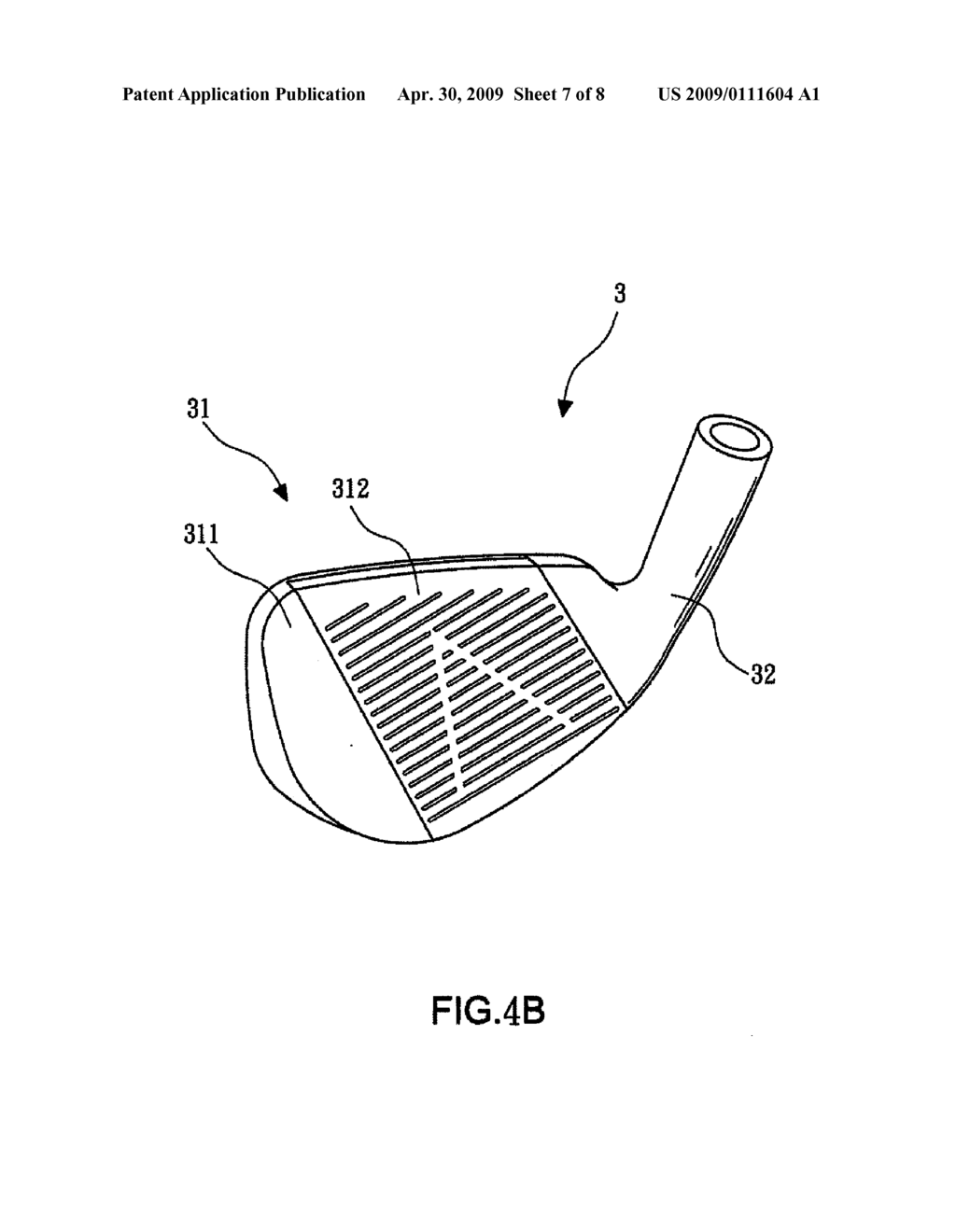 GOLF CLUB HEAD - diagram, schematic, and image 08