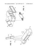 GOLF CLUB WITH PLURAL ALTERNATIVE IMPACT SURFACES diagram and image