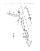 GOLF CLUB WITH PLURAL ALTERNATIVE IMPACT SURFACES diagram and image