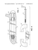 GOLF CLUB WITH PLURAL ALTERNATIVE IMPACT SURFACES diagram and image