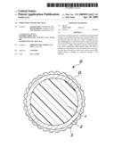 THREE-PIECE SOLID GOLF BALL diagram and image