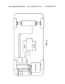 Rear wheel drive apparatus for four wheel drive (4WD) hybrid electric vehicle diagram and image