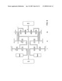 Rear wheel drive apparatus for four wheel drive (4WD) hybrid electric vehicle diagram and image