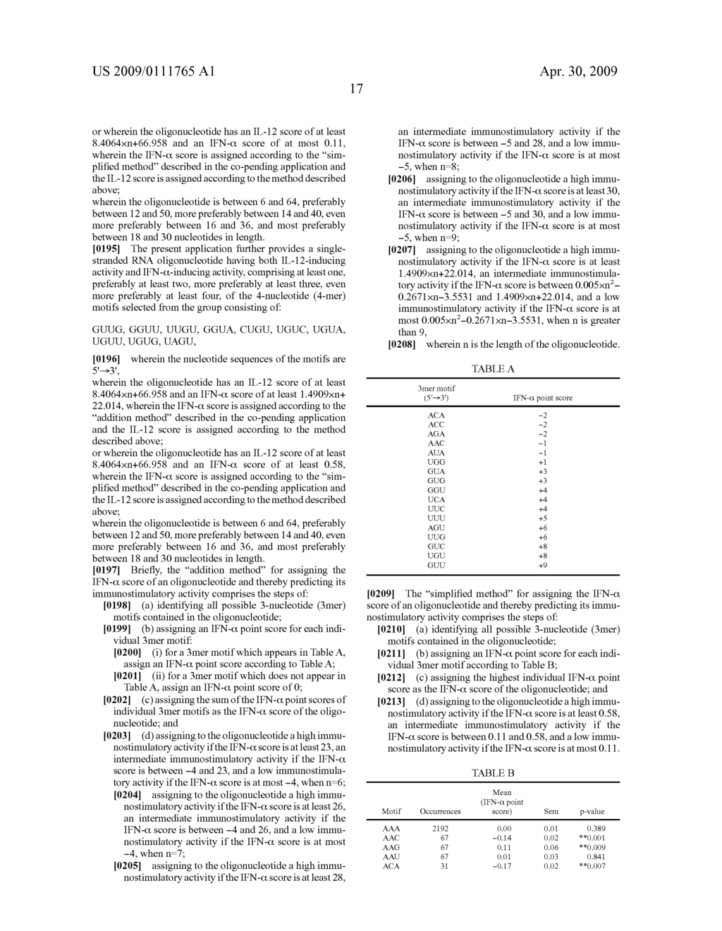 COMPOSITIONS AND METHODS FOR IMMUNOSTIMULATORY RNA OLIGONUCLEOTIDES - diagram, schematic, and image 59