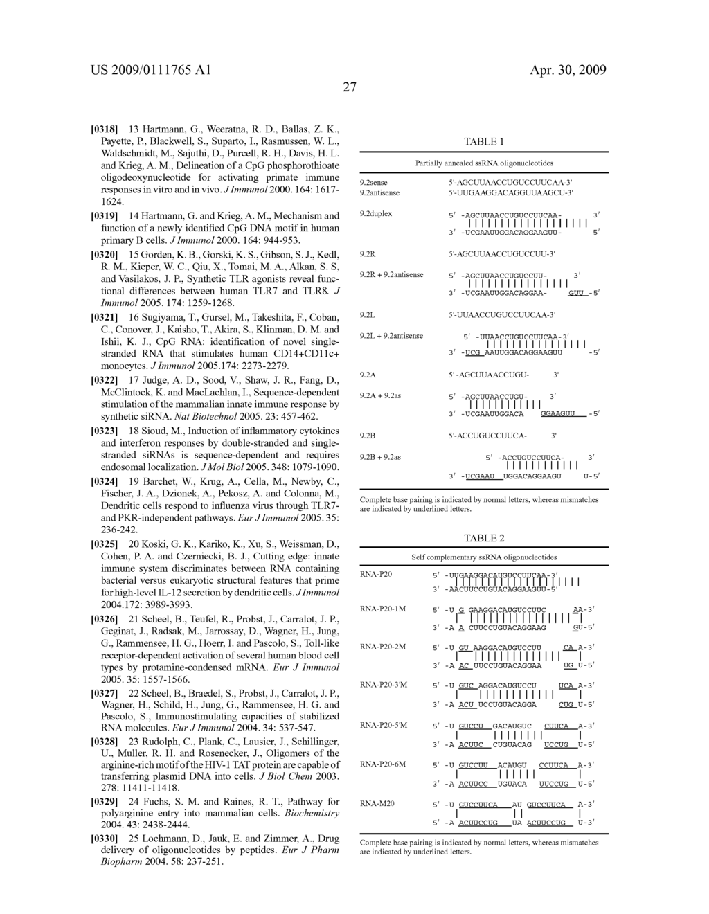 COMPOSITIONS AND METHODS FOR IMMUNOSTIMULATORY RNA OLIGONUCLEOTIDES - diagram, schematic, and image 69