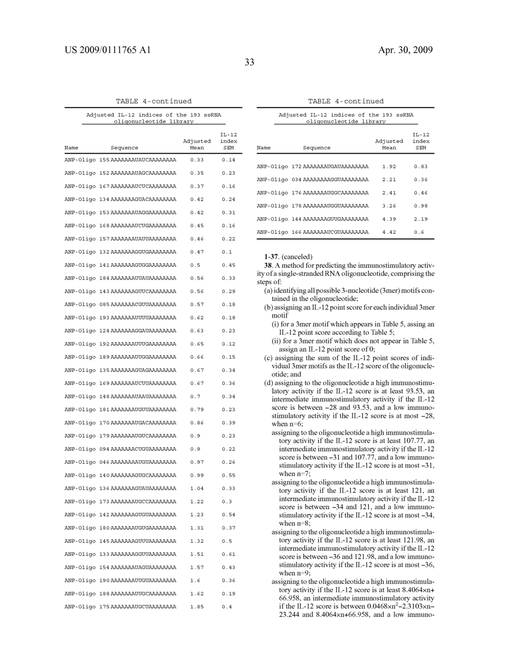 COMPOSITIONS AND METHODS FOR IMMUNOSTIMULATORY RNA OLIGONUCLEOTIDES - diagram, schematic, and image 75