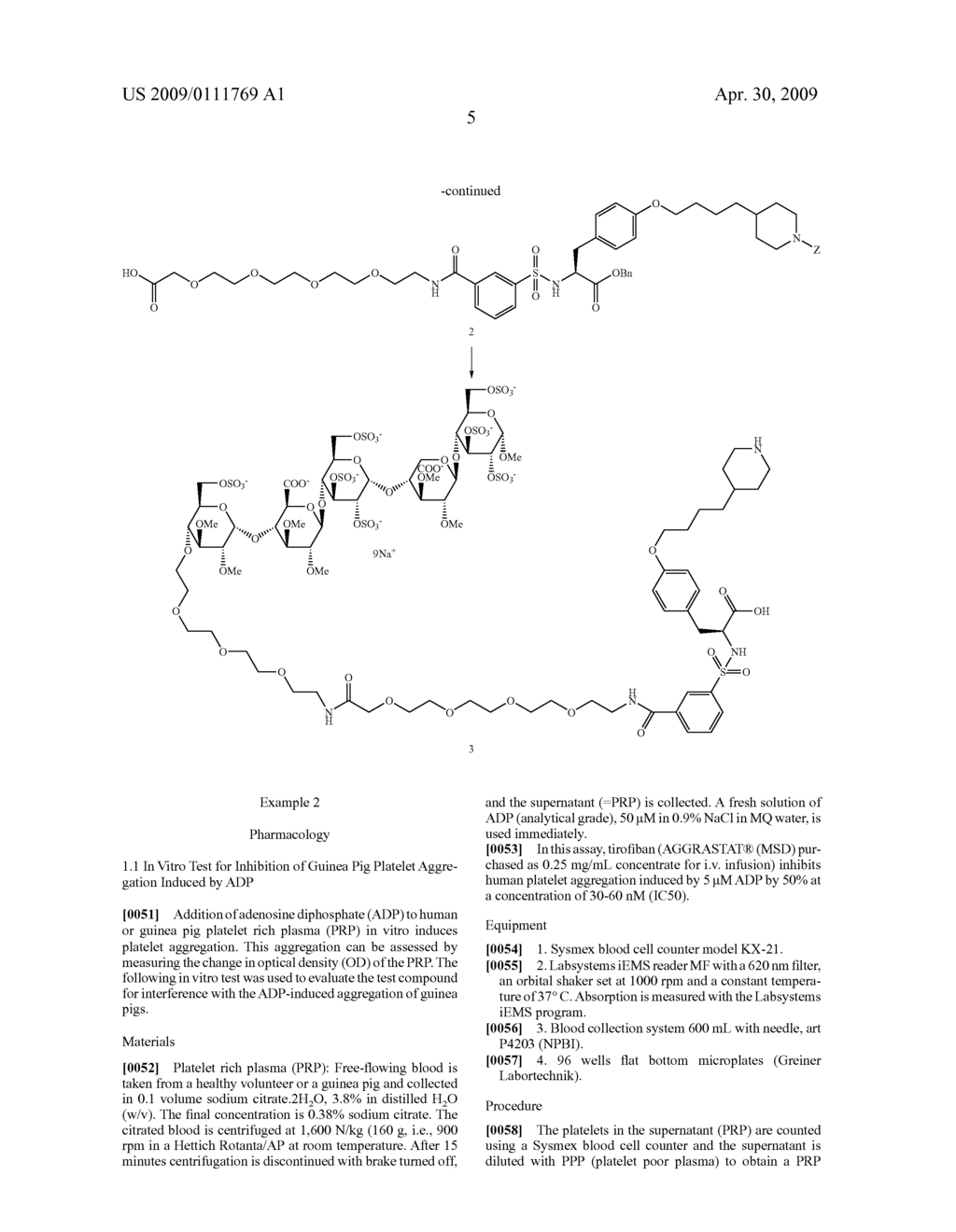 Antithrombotic Compound - diagram, schematic, and image 06