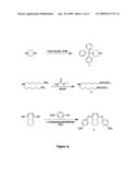 Molecular transporter compositions comprising dendrimeric oligoguanidine with a tri-functional core that facilitates delivery into cells in vivo diagram and image