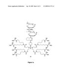 Molecular transporter compositions comprising dendrimeric oligoguanidine with a tri-functional core that facilitates delivery into cells in vivo diagram and image