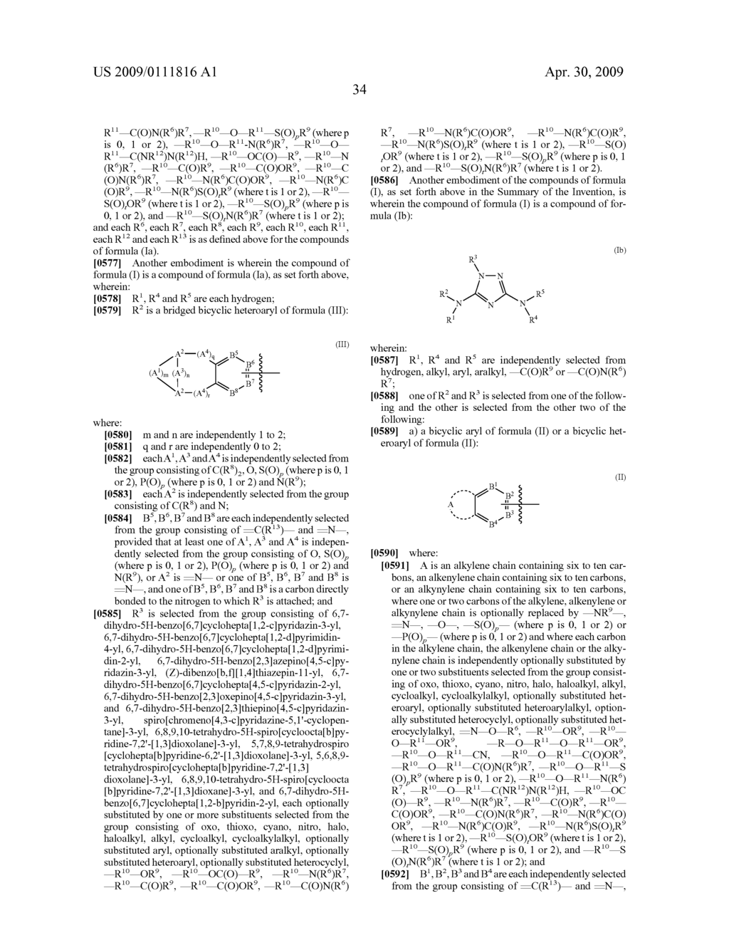 POLYCYCLIC ARYL SUBSTITUTED TRIAZOLES AND POLYCYCLIC HETEROARYL SUBSTITUTED TRIAZOLES USEFUL AS AXL INHIBITORS - diagram, schematic, and image 35