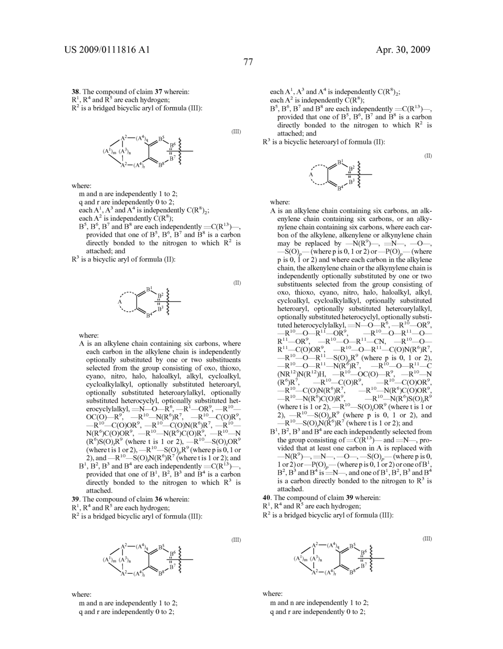 POLYCYCLIC ARYL SUBSTITUTED TRIAZOLES AND POLYCYCLIC HETEROARYL SUBSTITUTED TRIAZOLES USEFUL AS AXL INHIBITORS - diagram, schematic, and image 78