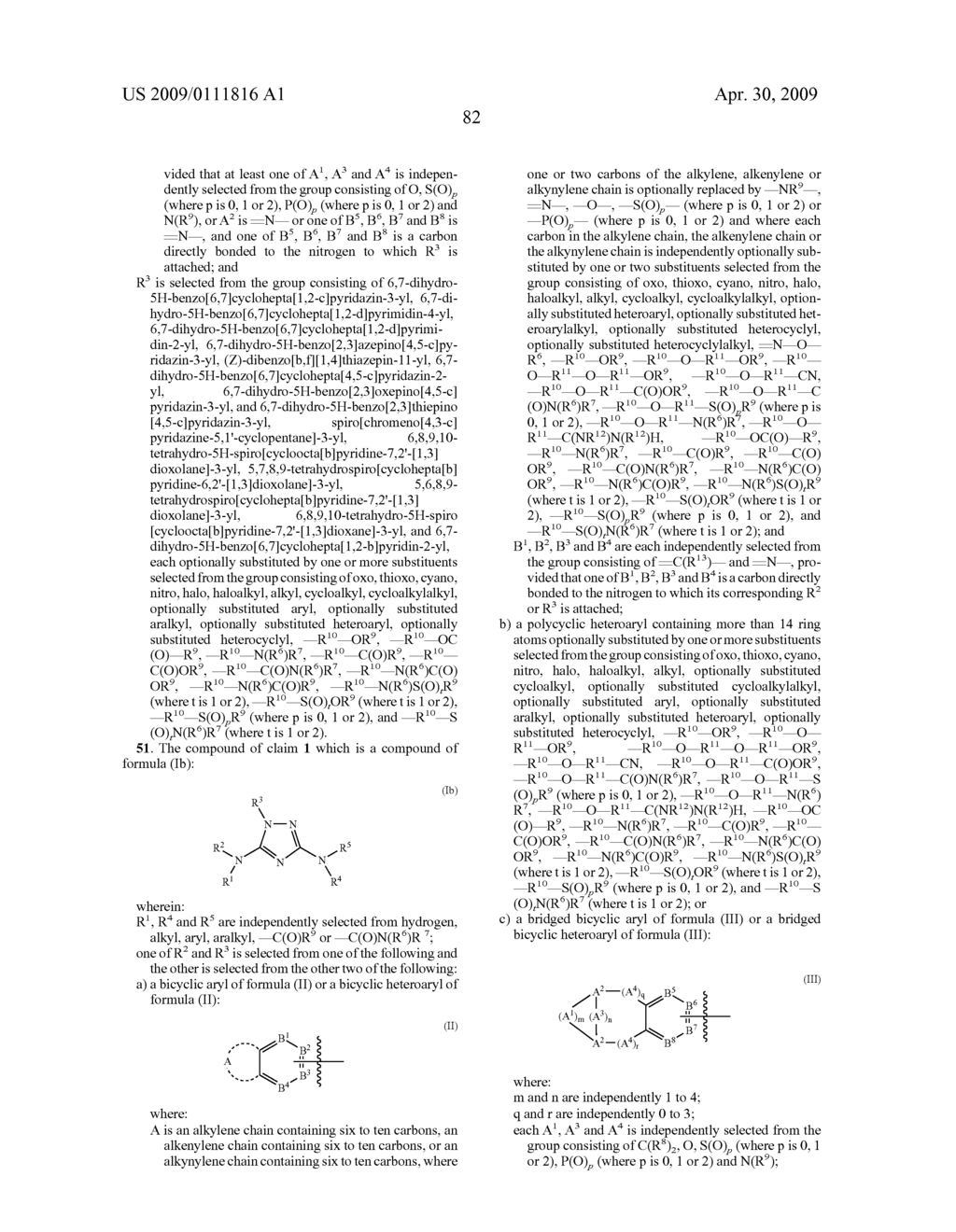 POLYCYCLIC ARYL SUBSTITUTED TRIAZOLES AND POLYCYCLIC HETEROARYL SUBSTITUTED TRIAZOLES USEFUL AS AXL INHIBITORS - diagram, schematic, and image 83