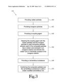 Rubber-Modified Cementitious Substance and Method of Making the Same diagram and image